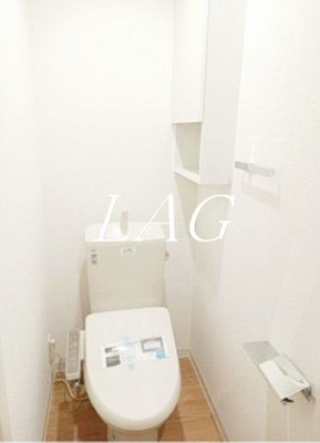 【トイレ】 | ウィンドテラス新千葉 | トイレです。
