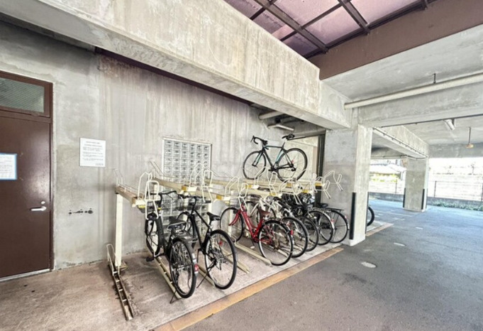 リファレンス久留米駅前のその他共用部分|駐輪場です