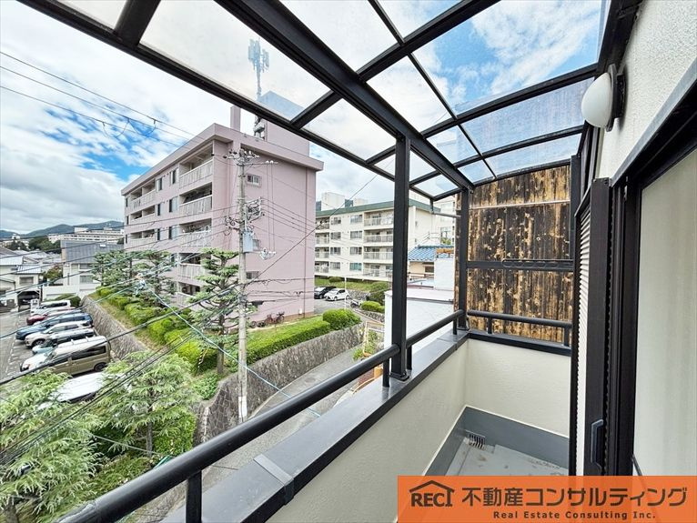 神戸市東灘区御影山手3丁目　中古戸建のバルコニー