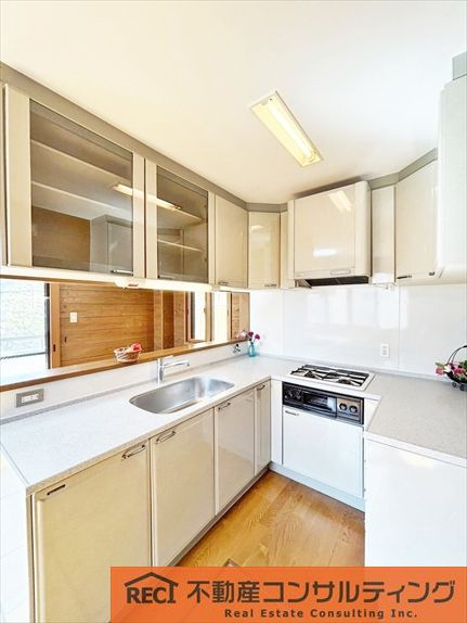 神戸市東灘区御影山手3丁目　中古戸建のキッチン|ゆったり暮らせる閑静な住宅街！