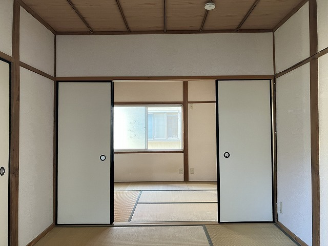 葛原新町堂前貸家の和室