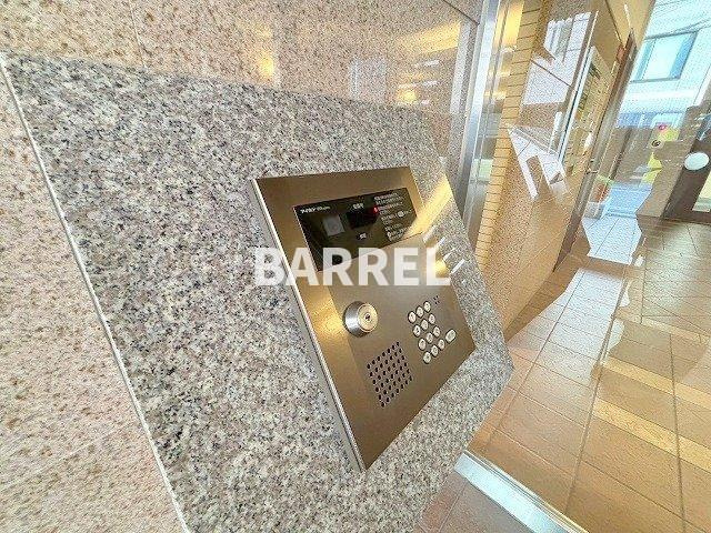 クリーデンス新大阪のセキュリティ