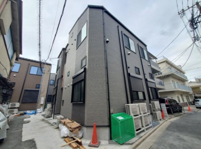 ハーモニーヒルズ北千住の外観