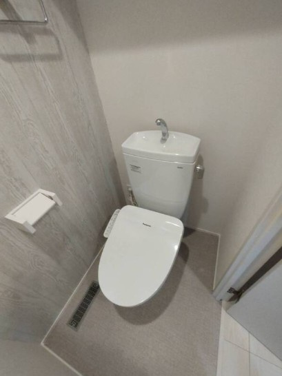 ハーモニーヒルズ北千住のトイレ