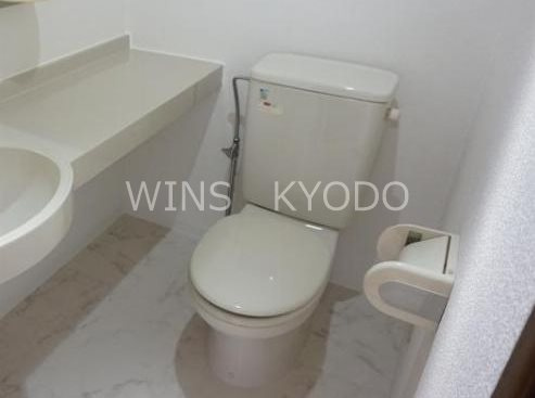 世田谷区桜丘３丁目の賃貸マンションのトイレ