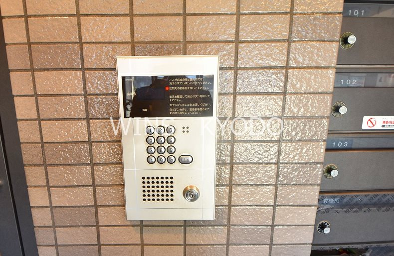 世田谷区桜丘３丁目の賃貸マンションのセキュリティ