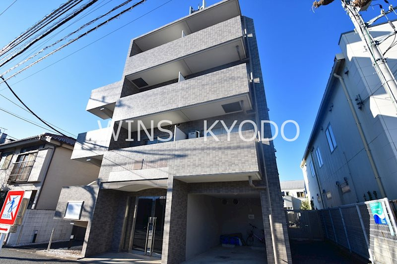 世田谷区桜丘３丁目の賃貸マンションの外観
