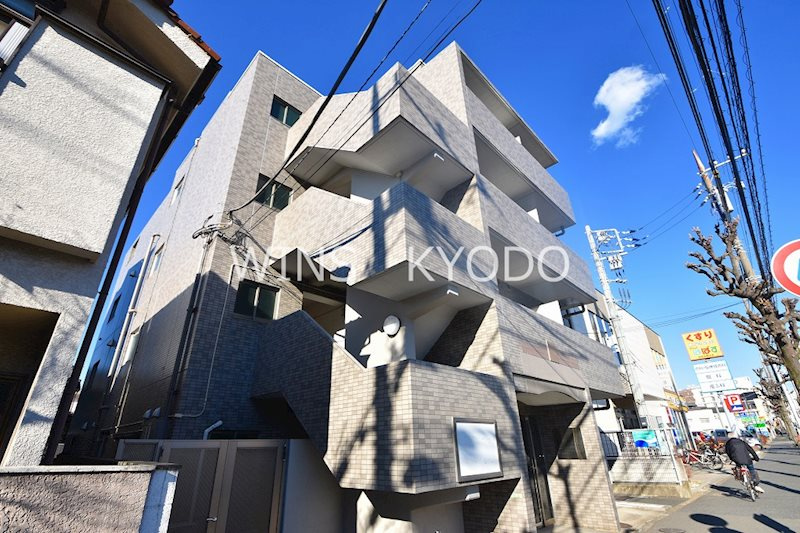 世田谷区桜丘３丁目の賃貸マンションの外観