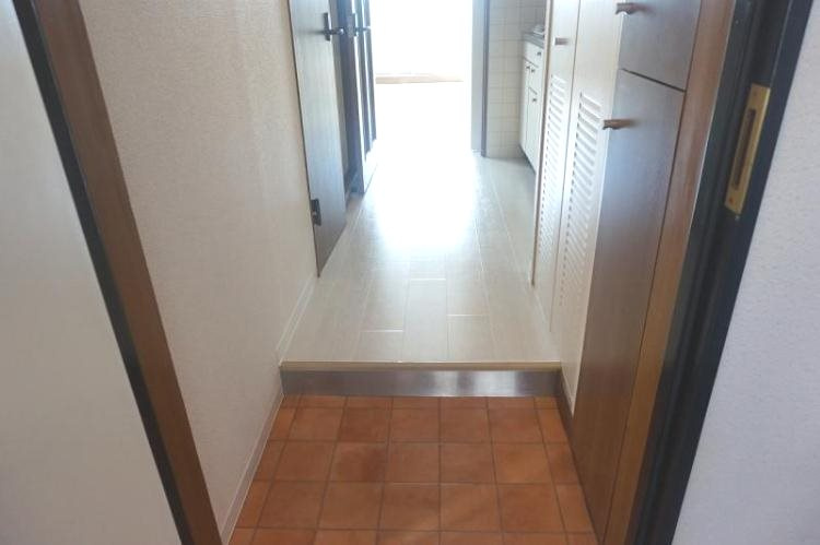 世田谷区桜丘３丁目の賃貸マンションの玄関