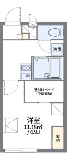レオパレスリリーの間取り