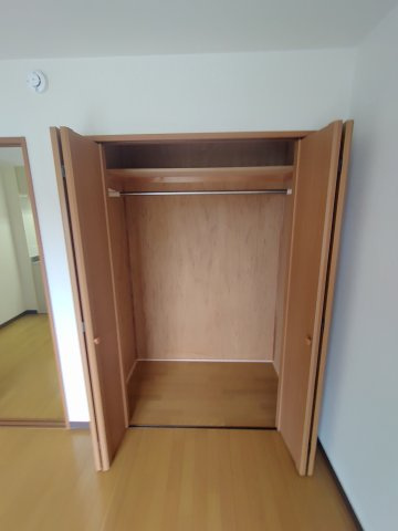 ヴィラグレイスの収納|※別部屋写真