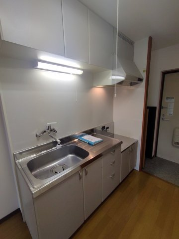 ヴィラグレイスのキッチン|※別部屋写真