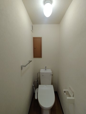 ヴィラグレイスのトイレ|※別部屋写真