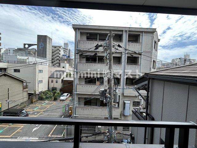 アクティ北堀江の展望