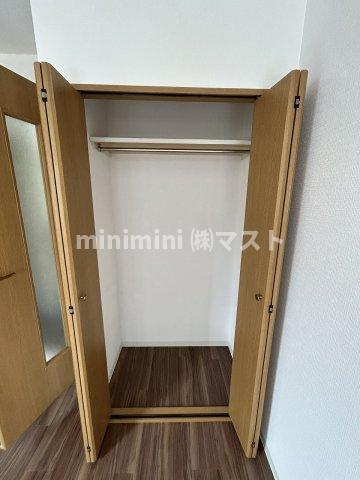 アクティ北堀江の収納