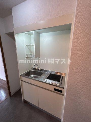アクティ北堀江のキッチン