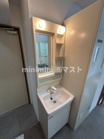 アクティ北堀江の洗面所