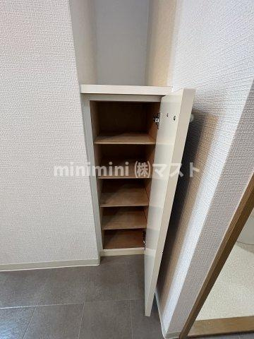 アクティ北堀江の収納