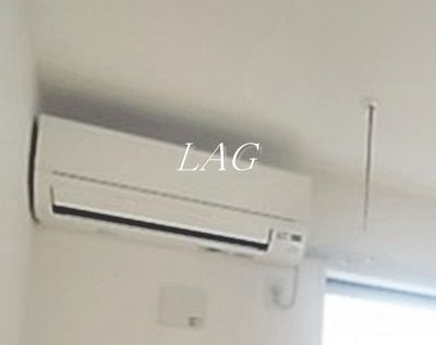 【設備】 | クレール東船橋 | エアコンです。