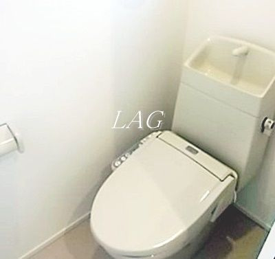 【トイレ】 | クレール東船橋 | トイレです。