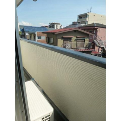 【バルコニー】 | ブランドール弐番館
