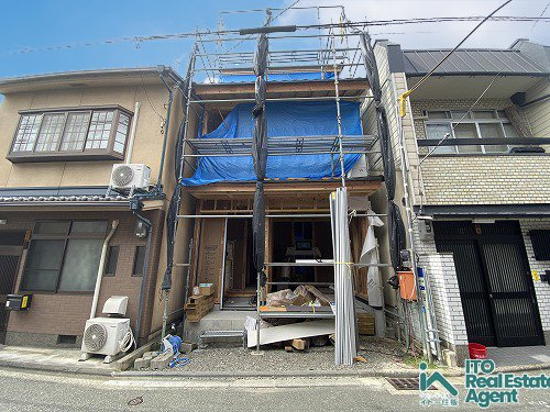 上京区 笹屋町 新築戸建