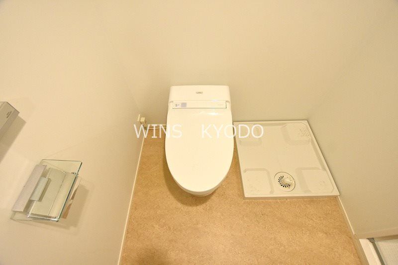 世田谷区宮坂３丁目の賃貸マンションのトイレ