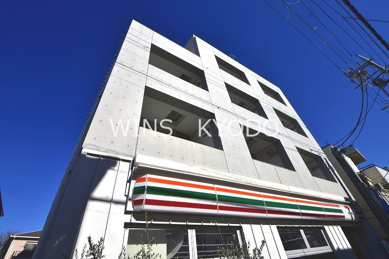 世田谷区宮坂３丁目の賃貸マンションの外観|築浅のデザイナーズマンションです