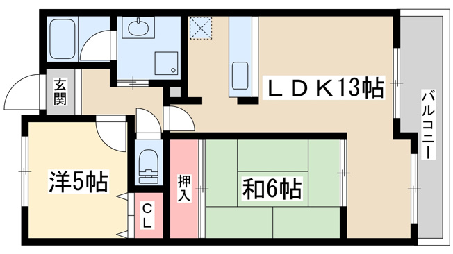 【間取り】 | メゾンドプルメリア