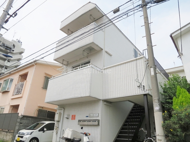 ＧＳ・ローズガーデンの外観|外観はこのような感じです♪