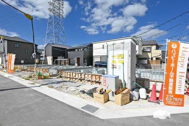 ハートフルタウン田能4丁目新築一戸建て│3SLDK+駐車駐輪