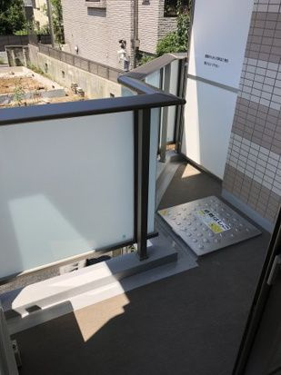 クレヴィスタ練馬桜台のバルコニー