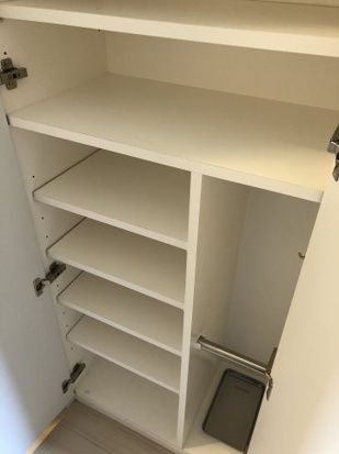 クレヴィスタ練馬桜台の収納