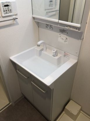 クレヴィスタ練馬桜台の洗面所