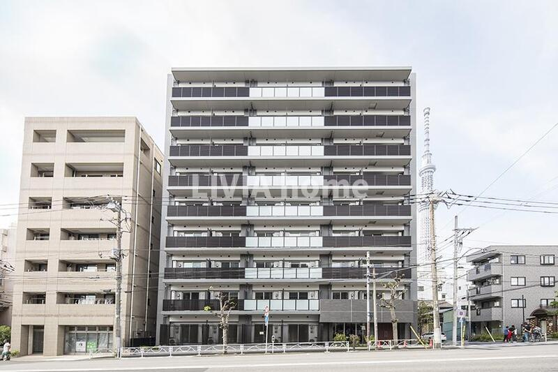 墨田区本所４丁目の賃貸マンションの外観