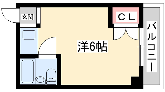 【間取り】 | シルクルーム1番館