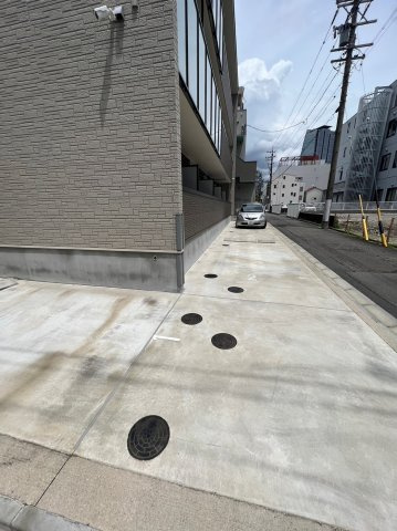 パークステージ名駅西　名古屋市賃貸　仲介手数料無料の駐車場
