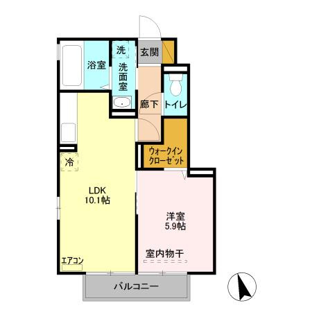 ドルニエの間取り