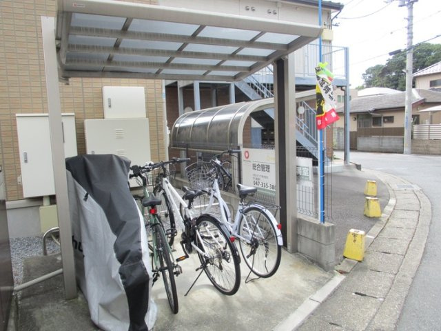 ドルニエのその他共用部分|駐輪場