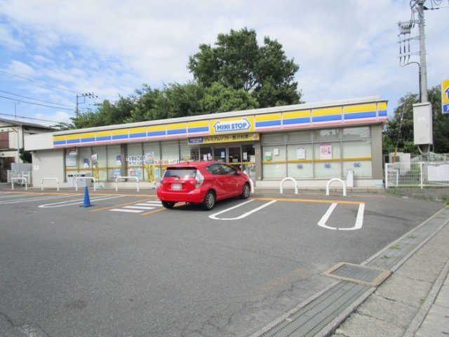 ドルニエの周辺|ミニストップ市川若宮店
