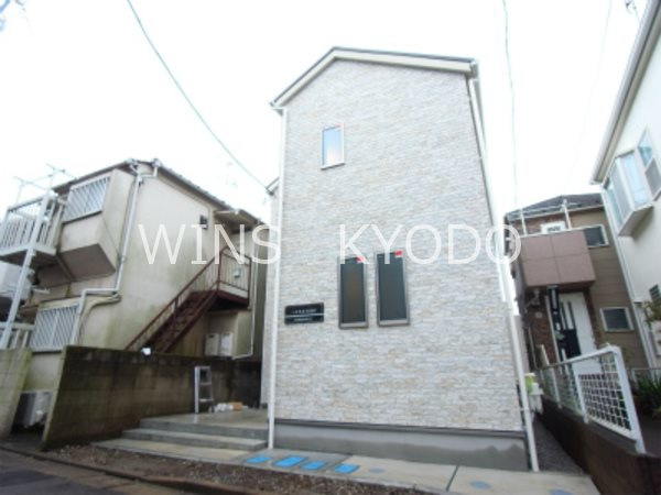 世田谷区経堂５丁目のアパートの外観