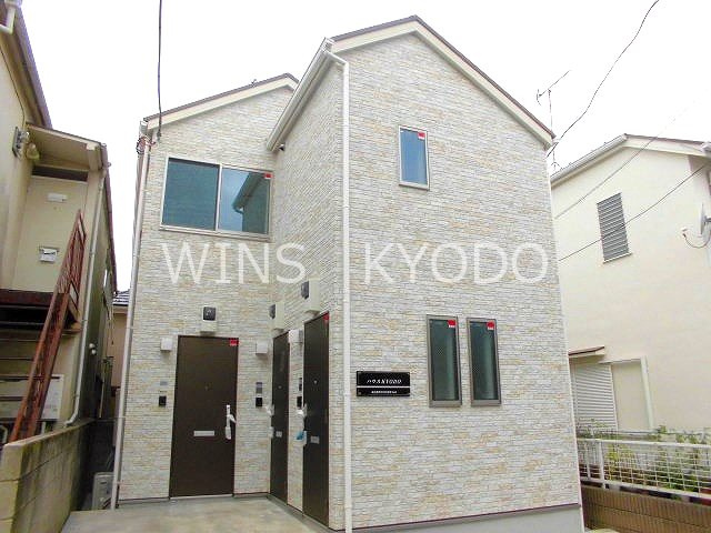 世田谷区経堂５丁目のアパートの外観