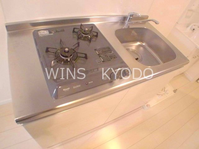 世田谷区経堂５丁目のアパートのキッチン