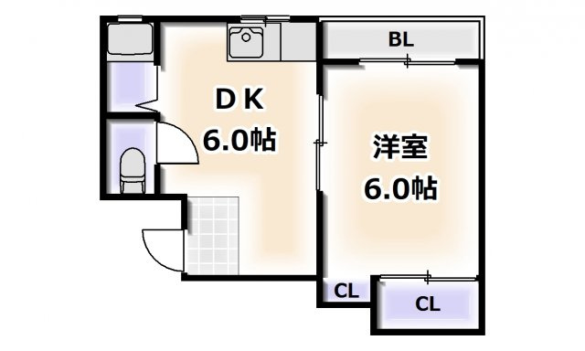 【間取り】 | エクセル難波南