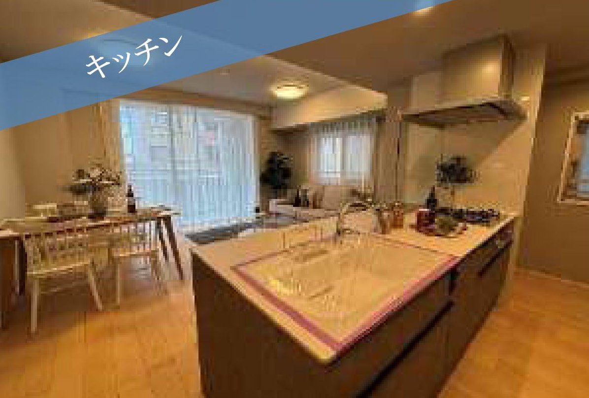 ブランズ調布アーバンプレミアムのキッチン