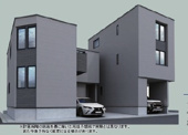 名古屋市守山区更屋敷10-3【仲介手数料無料】新築一戸建て　1号棟の画像