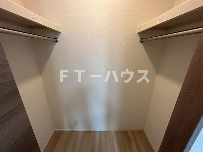 grand jeteの収納|クローゼット