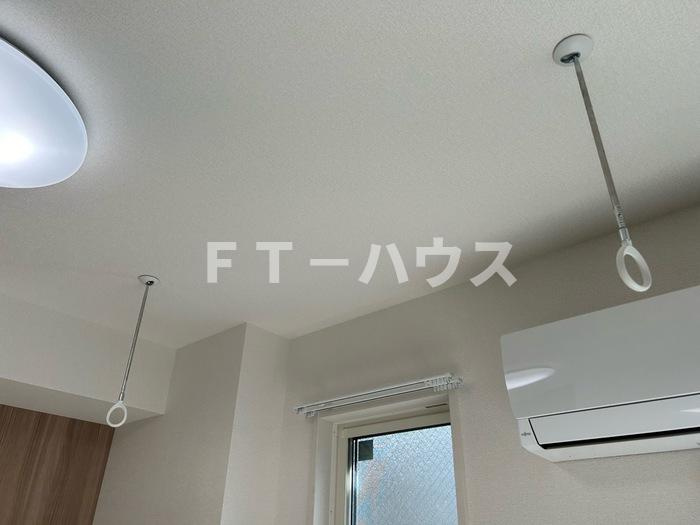 grand jeteの内装|室内物干し