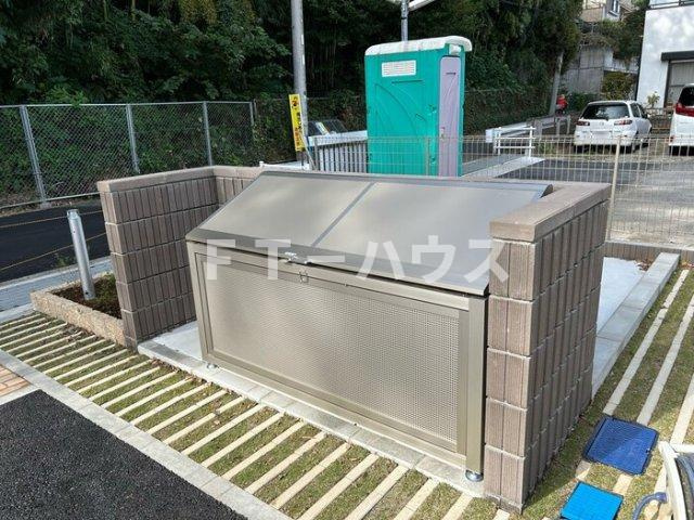 grand jeteのその他|入居者様専用ゴミストッカー
