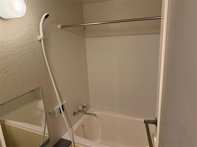 菱和パレス西麻布の浴室